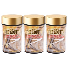 Ribeto(リベト) THEGOUTTO 30日分×3本 スピルリナ アンセリン 亜鉛 葉酸 菊の花 錠剤