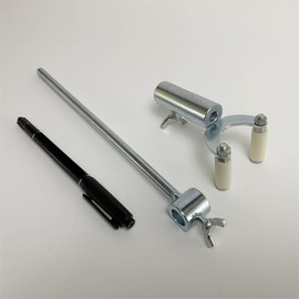 JNNJ Auto Rad Augenbraue Mark Scraper, Auto-Rad-Augenbraue Mark Scraper Marker Pen, Automotive Sheet Metal Dent Repair Tools, Geeignet Für Kfz-Blechreparaturwerkzeuge