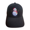 LOXASUM Christmas Sonwman Decorations Baseball Cap Trucker Cool Hunting Golf