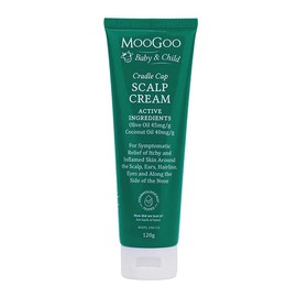 Moogoo Baby & Child Cradle Cap Scalp Cream 120g