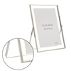 Silver 4x 6'' Floating Frame Set of 2, For Photo