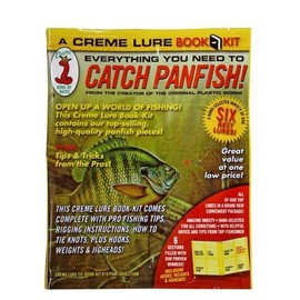 Creme Lure Book Kit Panfish Fishing-Equipment