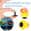 40Pcs Duck Plug - Rubber Duck Mount,Flock Locker Rubber Duck