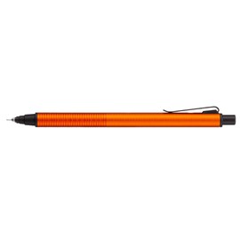 [Mechanical Pencil] Kurutoga Metal 0.02 inch (0.5 mm) Sunrise Orange