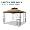 10x12ft Replacement Cover Compatible with Parlay L-GZ288PST-4H and 10' x