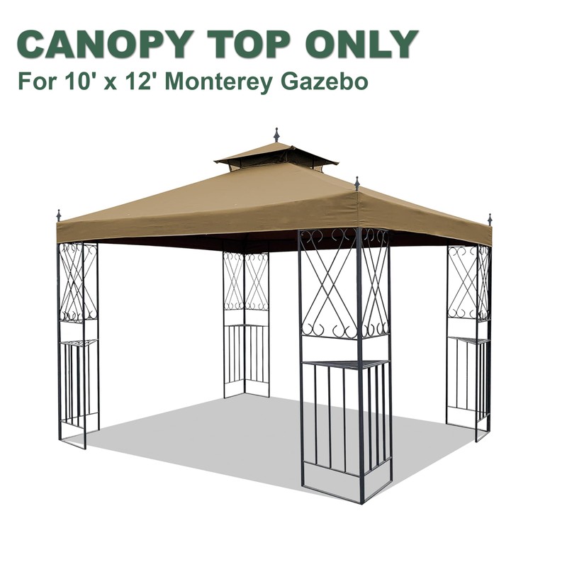10x12ft Replacement Cover Compatible with Parlay L-GZ288PST-4H and 10' x