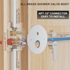 KOJOX Shower Set - Polished Chrome High Pressure Shower Head