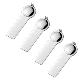 4PCS Nomination Charm Tool,Nomination Bracelet Tool, Italian Nomination Bracelet Charms Tool,Stainless Steel Nomination Tool for Adding Charms,5mm Nomination Tool Use to Nominate Add and Remove Charms