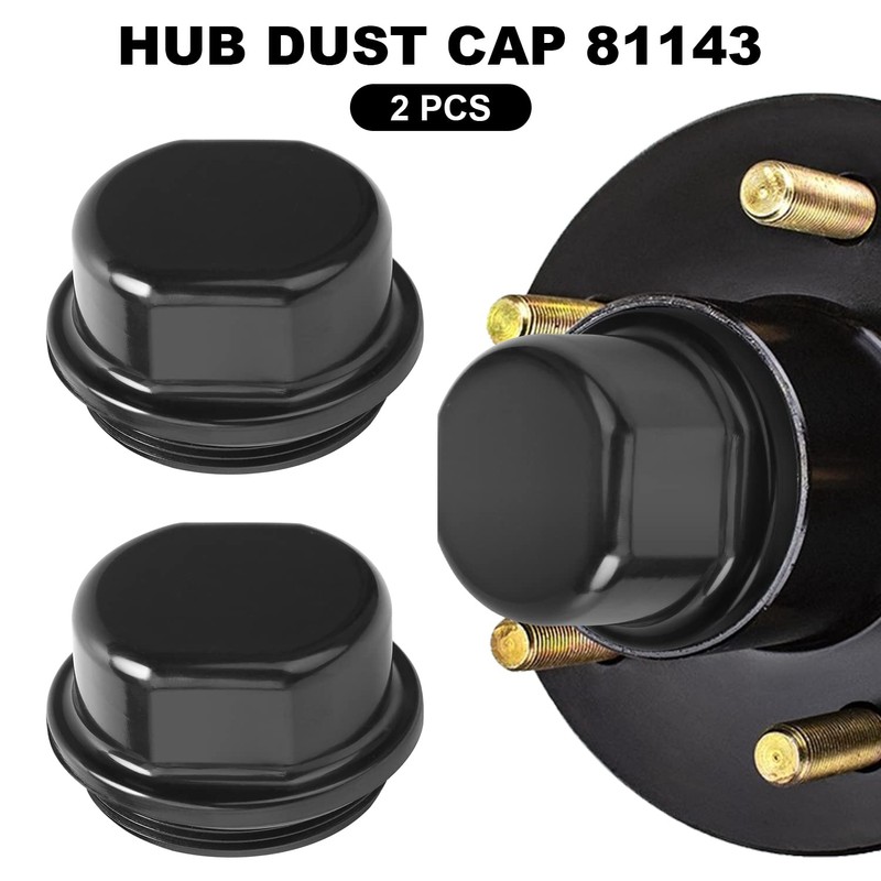 Hub Dust Cap 81143 Fits for Dexter Vortex Caps Replacement/Boat