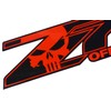 2Pc Z71 Off Road Decals Stickers Emblem Replacement for Silverado
