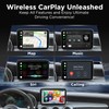 ITIDU Wireless Carplay Adapter, 2023 Style for Apple OEM Wired