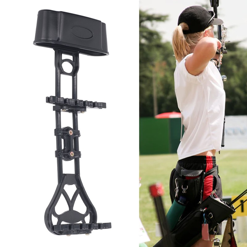 Quick Release Bow Quiver 6 Arrow Composite Pulley Bow Box