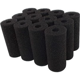 THREELIN Pre-Filter Sponge Roll Fit for Beckett Pond G FR DP Pump, Part No 7209410 7137710 (Pack of 12)