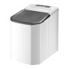 iMounTEK Portable Countertop Ice Maker 33Lbs/24H Self-Cleaning Scoop Basket Ice