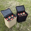 Camping Gas Tanks Storage Bag Portable Fuel Cylinder Protective Case