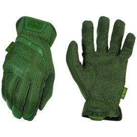 Mechanix Men's FastFit Tactical Touch Gloves, green, xl