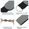 PATIKIL Floating Neoprene Keychain 2 Pack Waterproof Floating Key Ring