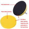 SIQUK 17 Pieces 3 Inch Buffing Pads Foam Polishing Pad