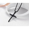 Rehoboth Men's Stainless Steel Nail Cross Pendant Necklace for Womens