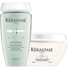 Kerastase DUO Specifique Bain Divalent 250ml and Specifique Réhydratant Hair Mask 200ml