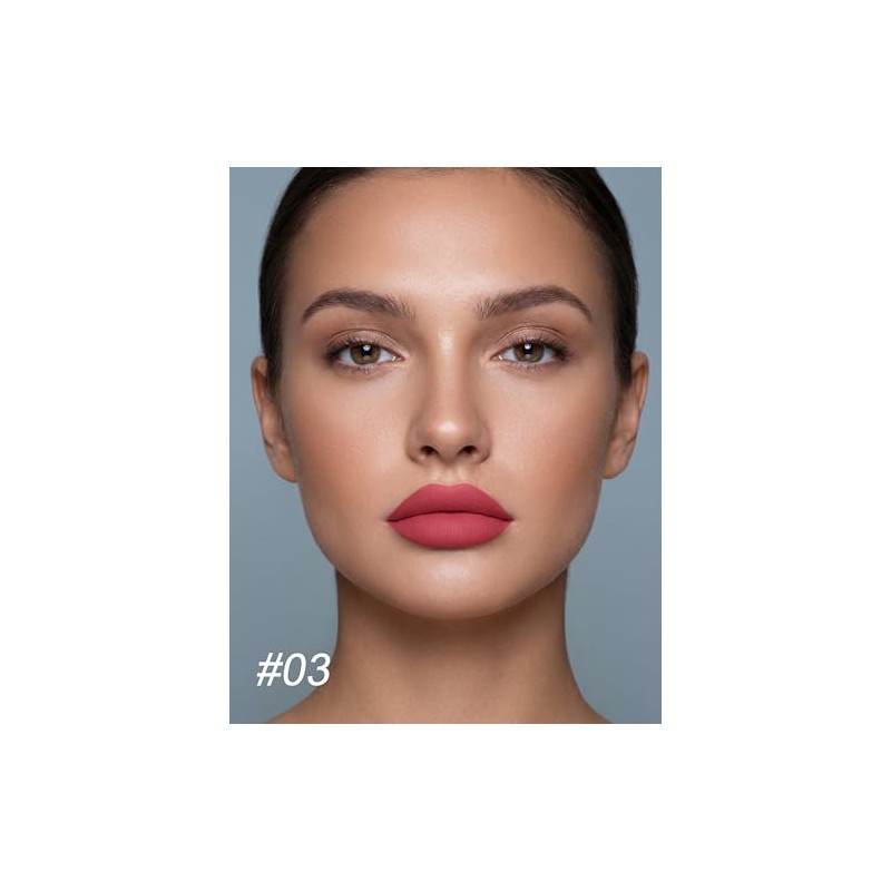 Erinde Lápiz de Labios Mate para Mujer, Lápiz Labial de