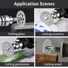 Pack of 20 Diamond Cutting Disc for Dremel Rotary Tool
