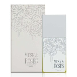 AHMED Musk & Roses 50mL Sensual Perfume for Women and Men with Sandalwood, Oud, Cedar Base blended with a Fresh Fruity Top by Al Maghribi Arabian Oud