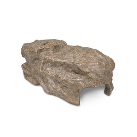 Aquascape Faux Rock Fish Cave, Predator Control and Decorative Shelter for Koi and Fish, Natural-Looking Rock Design, 25-inch L x 15-inch W, 78418