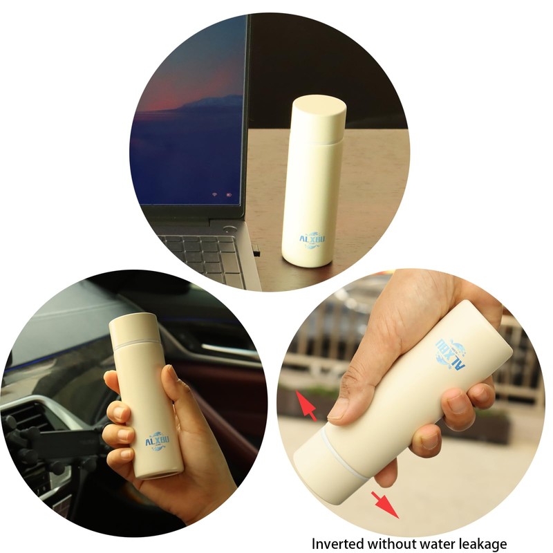 150ml Insulated Cup,Small Water Bottle- Keeps Cold for 8 Hours,
