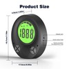 SWAREY Digital Decibel Meter with Alarm, Wall Hanging Sound Level