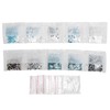 5Pcs Dolphin Diamond Painting Keychain DIY 5D Cartoon Pendant Stylish