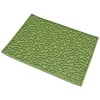Non Slip Cup Mat Coffee Bean Design Desktop Bar Counter