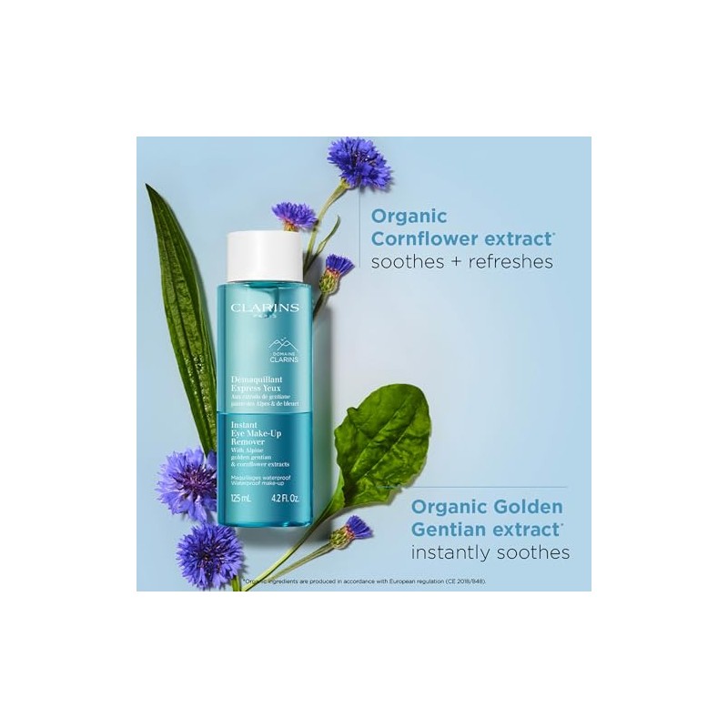 Instant Eye Make-Up Remover by Clarins for Unisex - 4.2