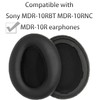 Replacement Ear Pads Compatible with Sony MDR-10RBT MDR-10RNC MDR-10R Headphones,