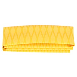 XFFCSEC Heat Shrink Sleeve Wrap Tubing X-Tube Wrap Tubing for Fishing Rod Handle Cork with Non Slip Waterproof and Insulation 1 Meter. Diameter: 45 mm, Yellow Lime2018 (Dia 45mm Yellow)