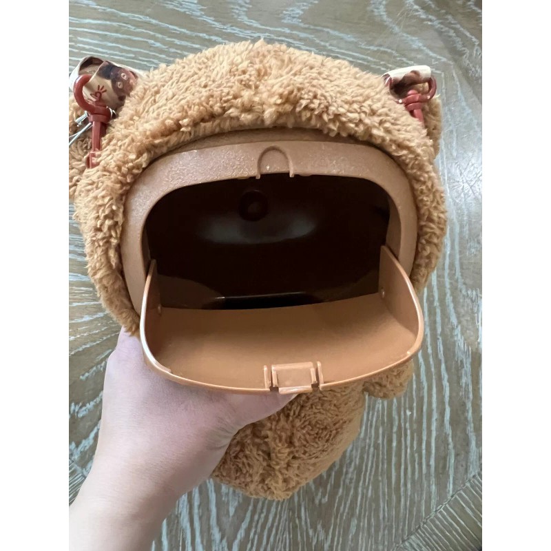 USJ Minions Tim Popcorn bucket Teddy bear Universal Studios Japan