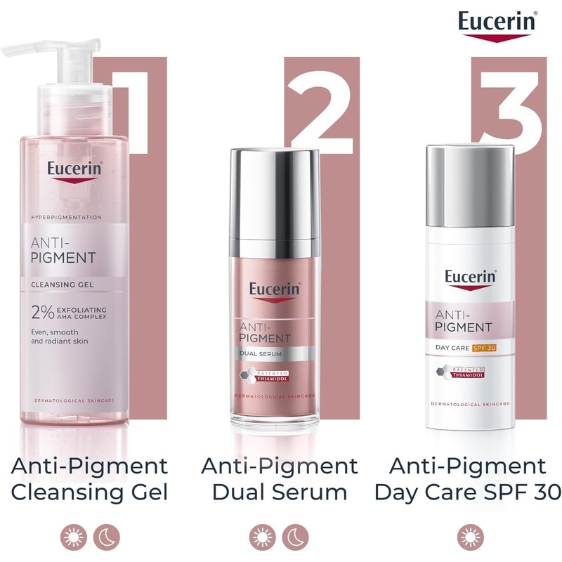 Eucerin Anti-Pigment Day SPF 30 50ml, Day Cream to Reduce