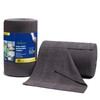 Greenfound Microfiber Cleaning Cloth Roll -80 Pack, 11.5x11.5, Tear Away