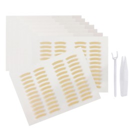 Local Adjustment Double Correction 384 Sheets Eyelid Tape Yesmart Double Sided Strong Double Tape Ultra Thin Skin Color Double Eyelid Invisible Tape YES102-11-For Double Correction