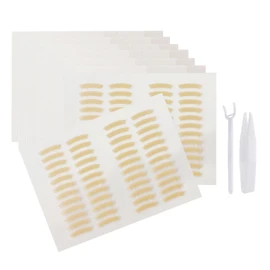 Local Adjustment Double Correction 384 Sheets Eyelid Tape Yesmart Double Sided Strong Double Tape Ultra Thin Skin Color Double Eyelid Invisible Tape YES102-11-For Double Correction