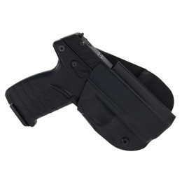 R&R Holsters Right Hand, Matte Black, OWB Paddle, for CZ P-01