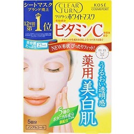 Clear Turn White Mask VC (Vitamin C)