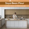 TAJ Soya Bean Flour 2-Pounds | Soy Bean Flour |