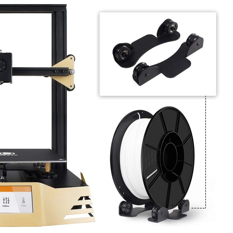 Iverntech 1 Set 3D Printer Filament Holder, Bearing Design Filament