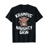 Cute Christmas Monster Krampus Lover Festive Fun Christmas T-Shirt
