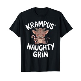 Cute Christmas Monster Krampus Lover Festive Fun Christmas T-Shirt