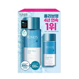 Pond's Clear Spa Lip & Eye Remover 300ml+120ml special / 폰즈 클리어 스파 립앤아이 리무버 300ml+120ml 기획