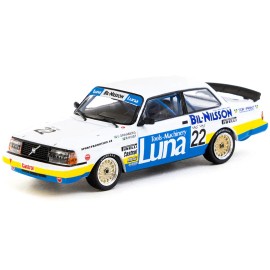 DCD Volvo 240 Turbo #22 1984 European Touring Car Championship Zolder Winner Hobby64 Motor Drivers Collection