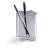 Durable Trend Pen Cup - Transparent