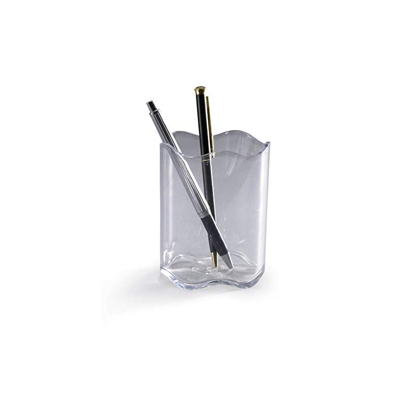 Durable Trend Pen Cup - Transparent